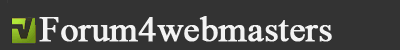 Webmaster forum